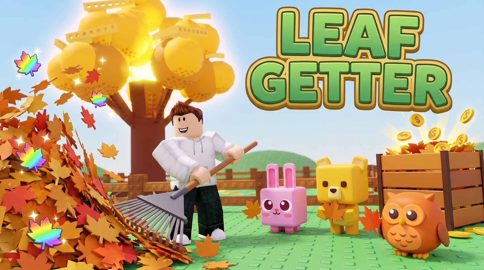 Leaf Getter key art