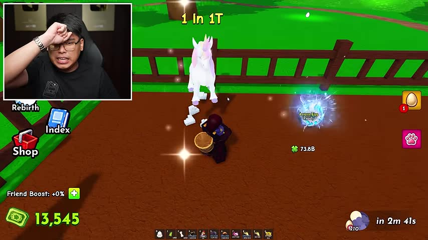 Ride A Pet: "1 in 1T" hatch everyone sees